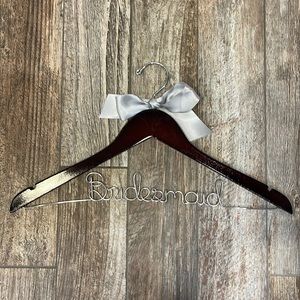 Bridesmaid Hanger Wire